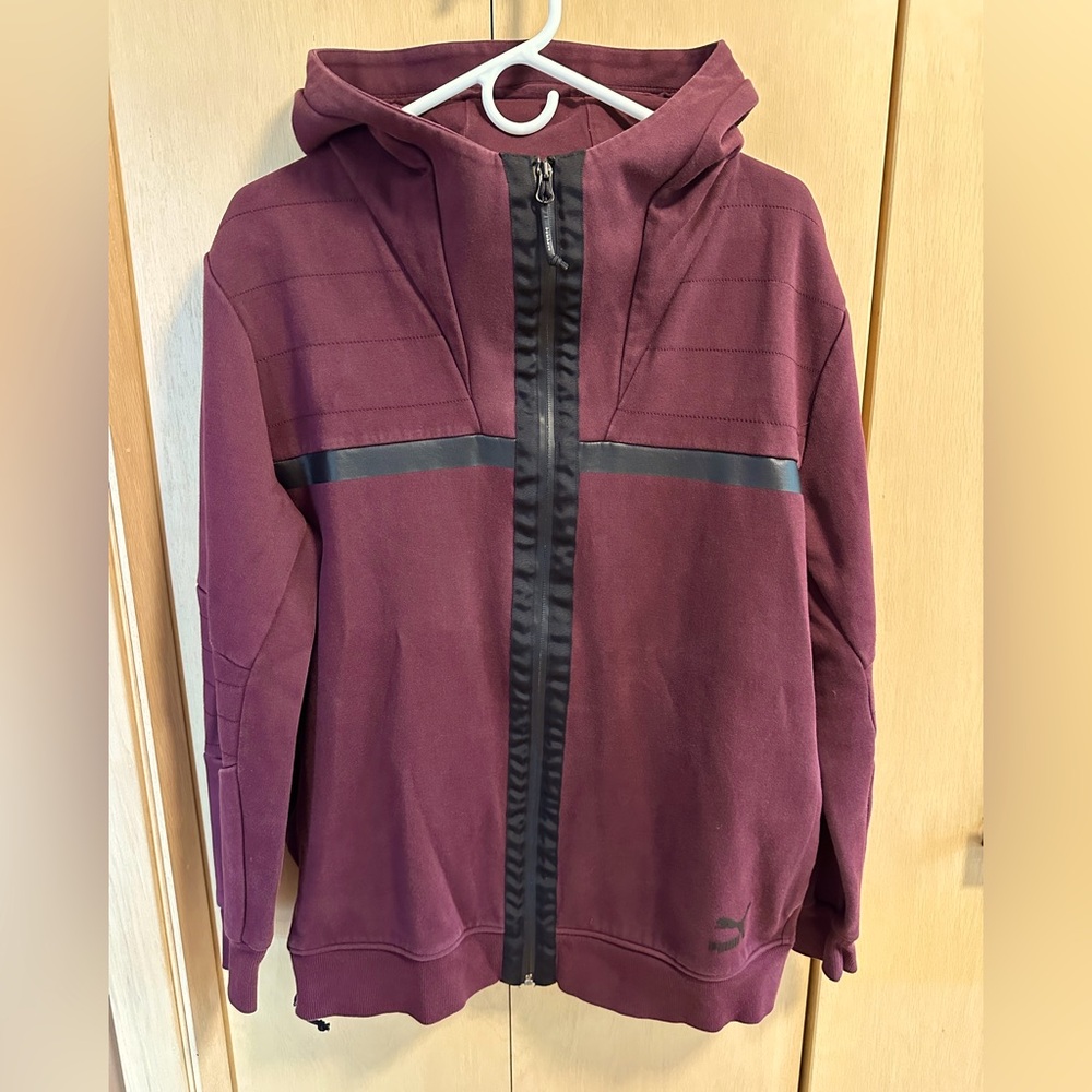 NWOT Men’s Puma EVO Full-Zip Hoodie